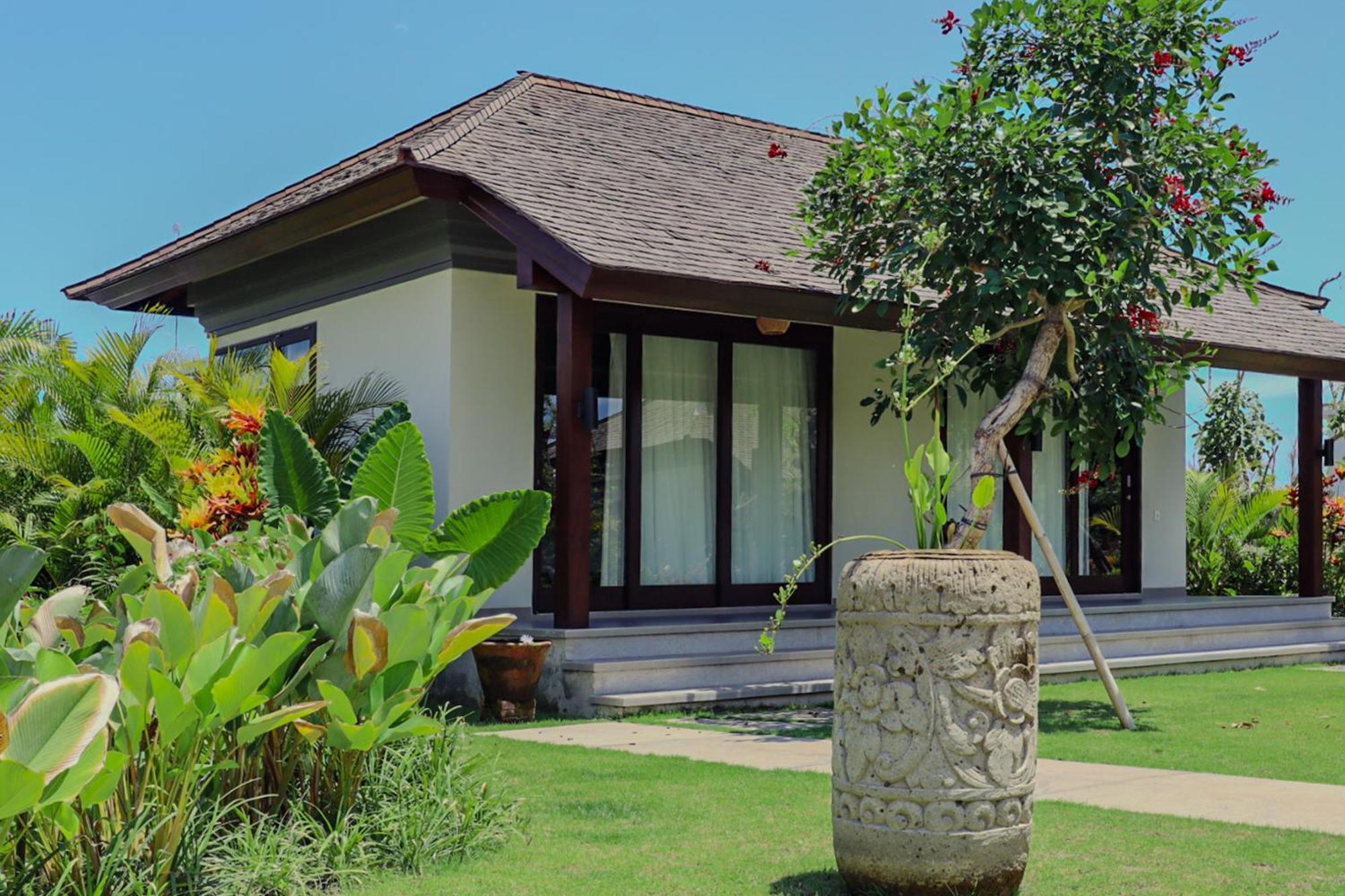 K Ko Surf Village At Keramas Lebih Exterior photo