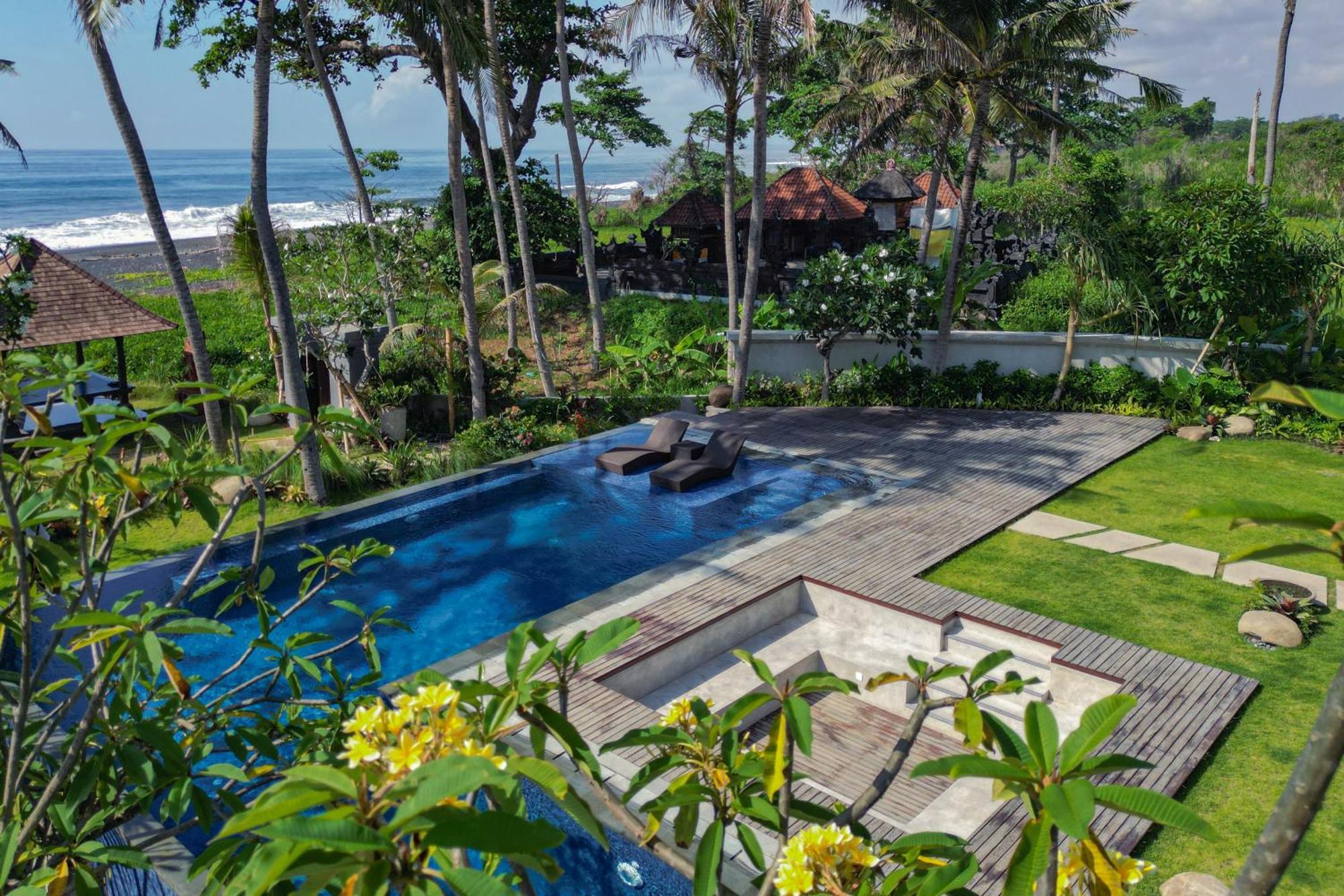 K Ko Surf Village At Keramas Lebih Exterior photo