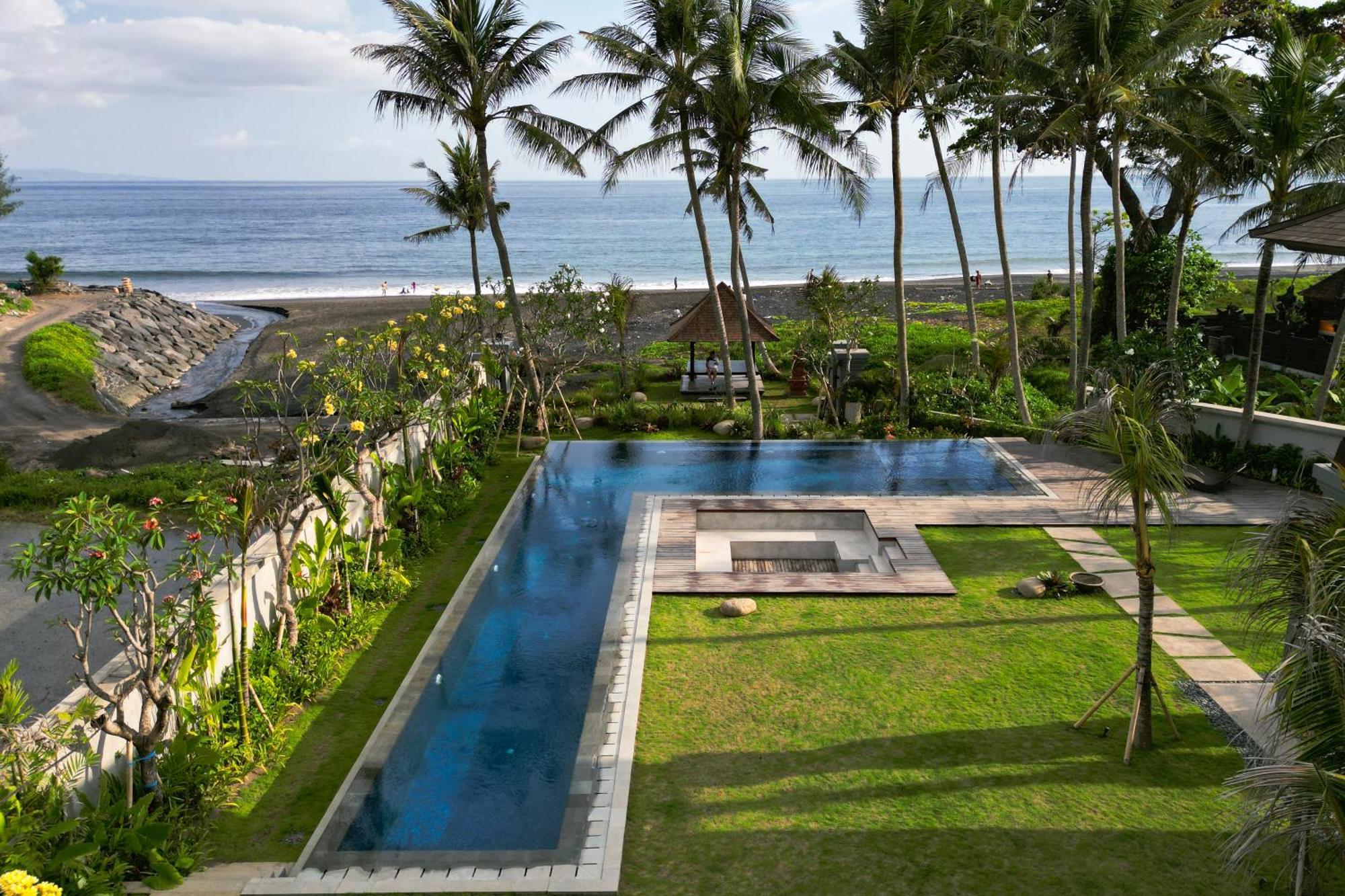 K Ko Surf Village At Keramas Lebih Exterior photo