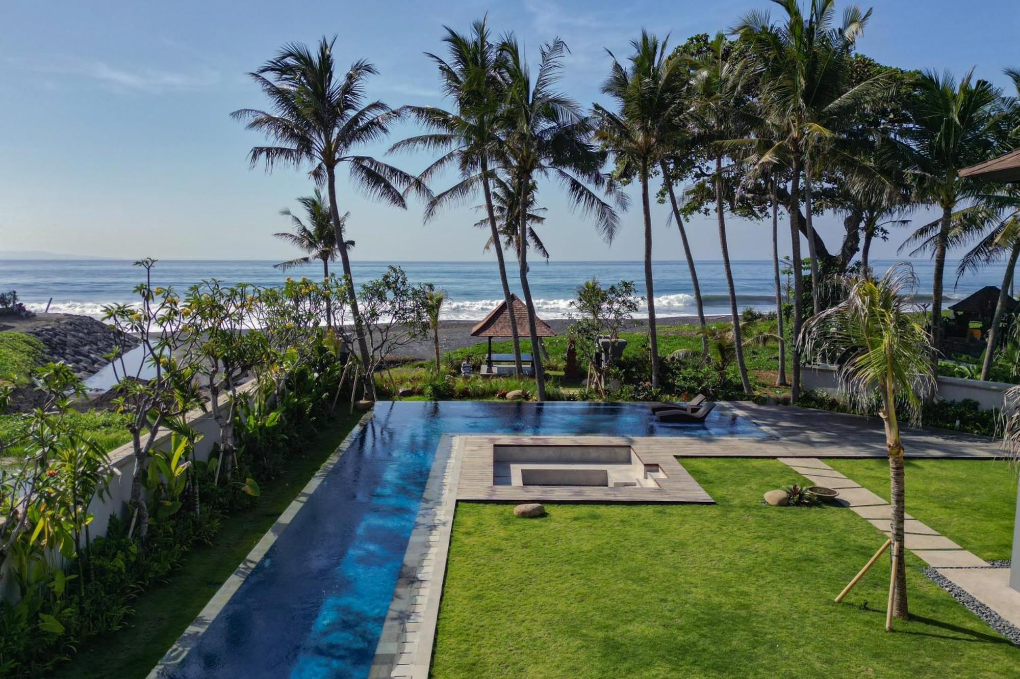 K Ko Surf Village At Keramas Lebih Exterior photo