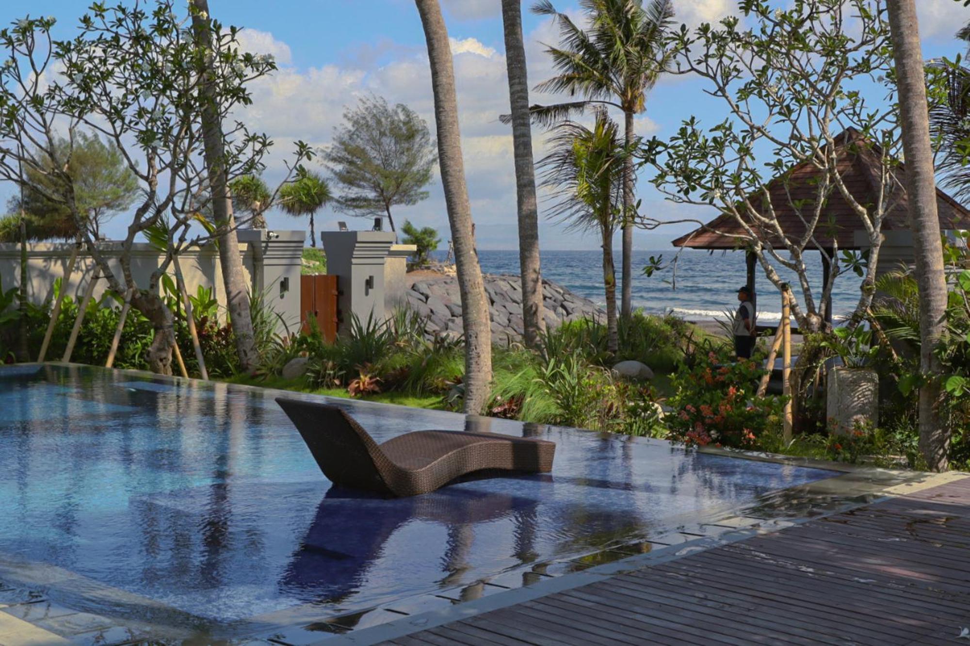 K Ko Surf Village At Keramas Lebih Exterior photo