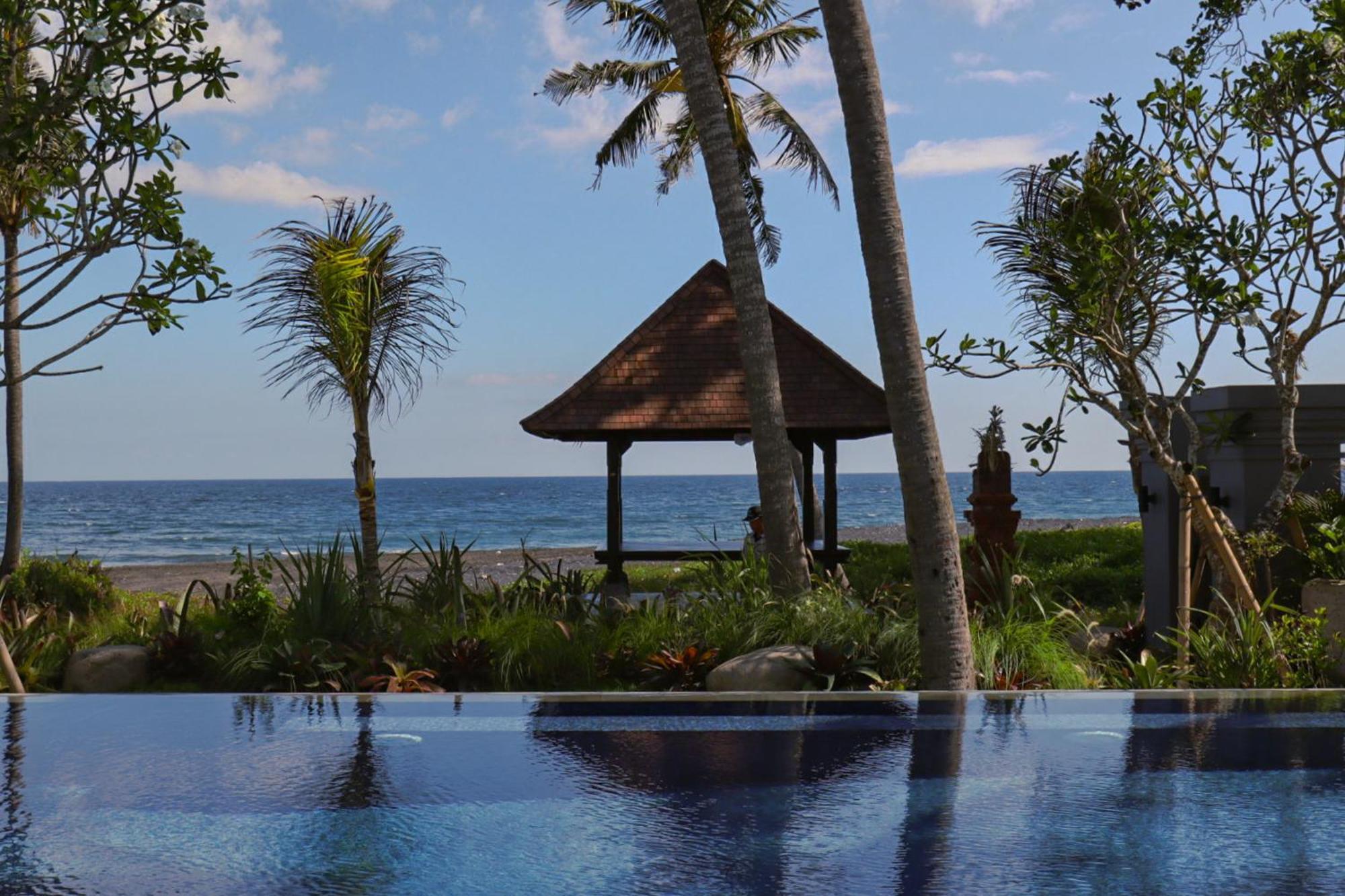 K Ko Surf Village At Keramas Lebih Exterior photo